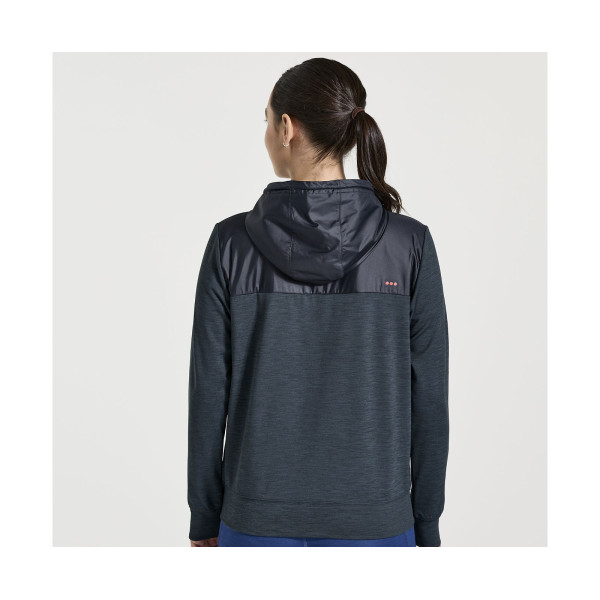 Жіночі худі Saucony Solstice Zip Hoody