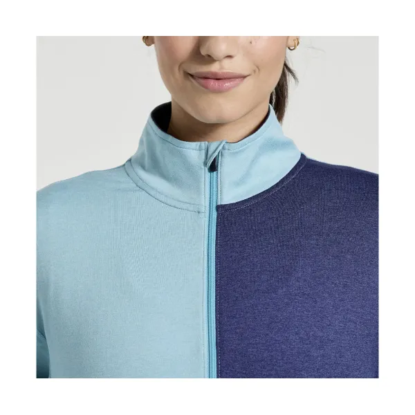 Жіночий реглан Saucony Sunday 1/4 Zip