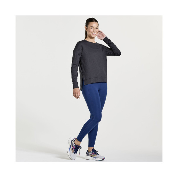 Жіноча футболка з довгими рукавами Saucony Sunday Layer Top