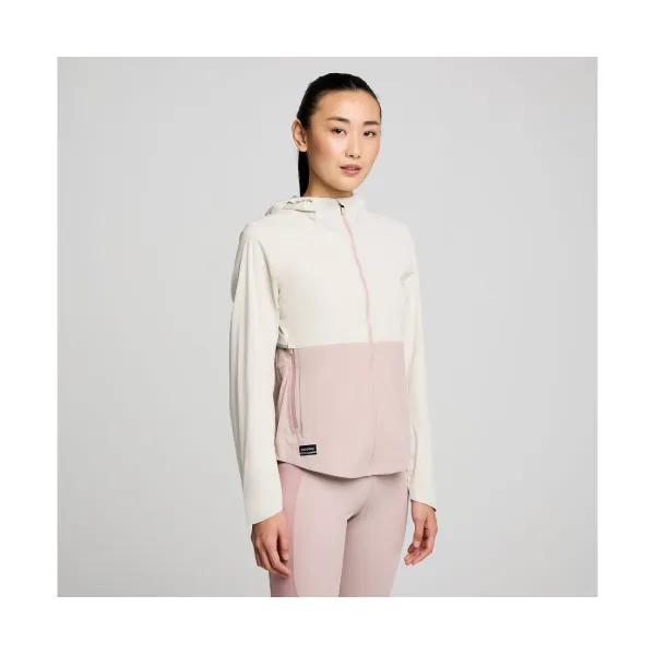 Жіноча вітрівка Saucony RUNSHIELD JACKET