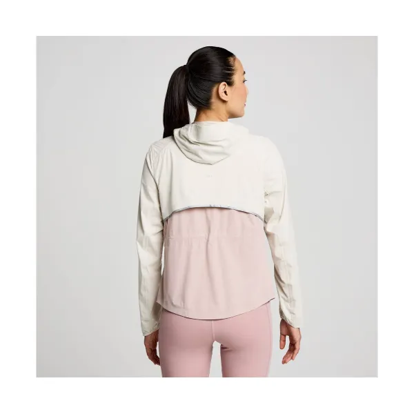 Жіноча вітрівка Saucony RUNSHIELD JACKET