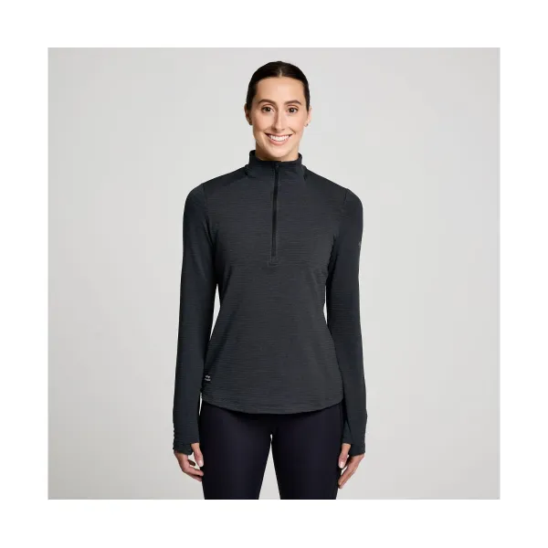 Жіночий реглан Saucony TRIUMPH 3D 1/2 ZIP