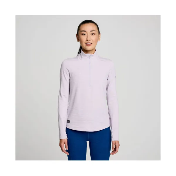 Жіночий реглан Saucony TRIUMPH 3D 1/2 ZIP