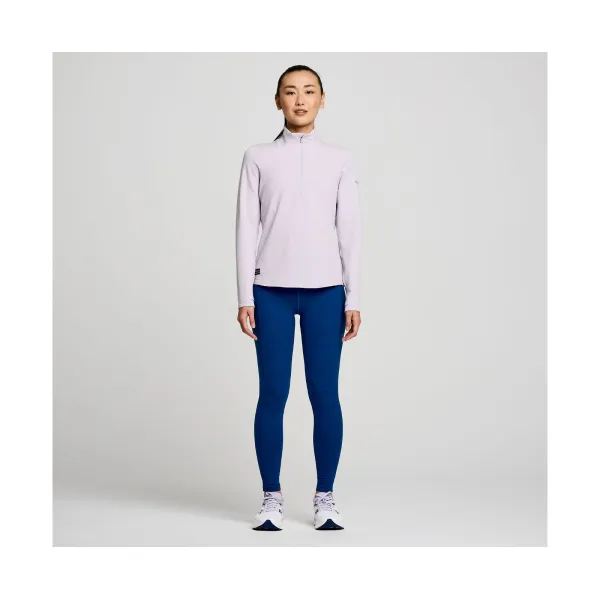 Жіночий реглан Saucony TRIUMPH 3D 1/2 ZIP