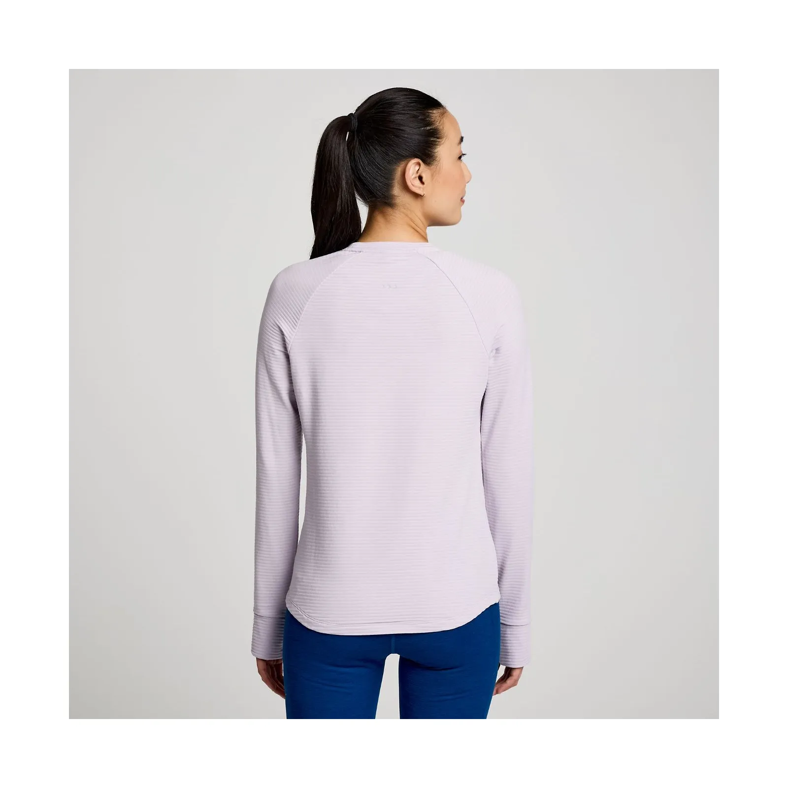 Жіночий реглан Saucony TRIUMPH 3D CREW Жіночий реглан Saucony TRIUMPH 3D CREW