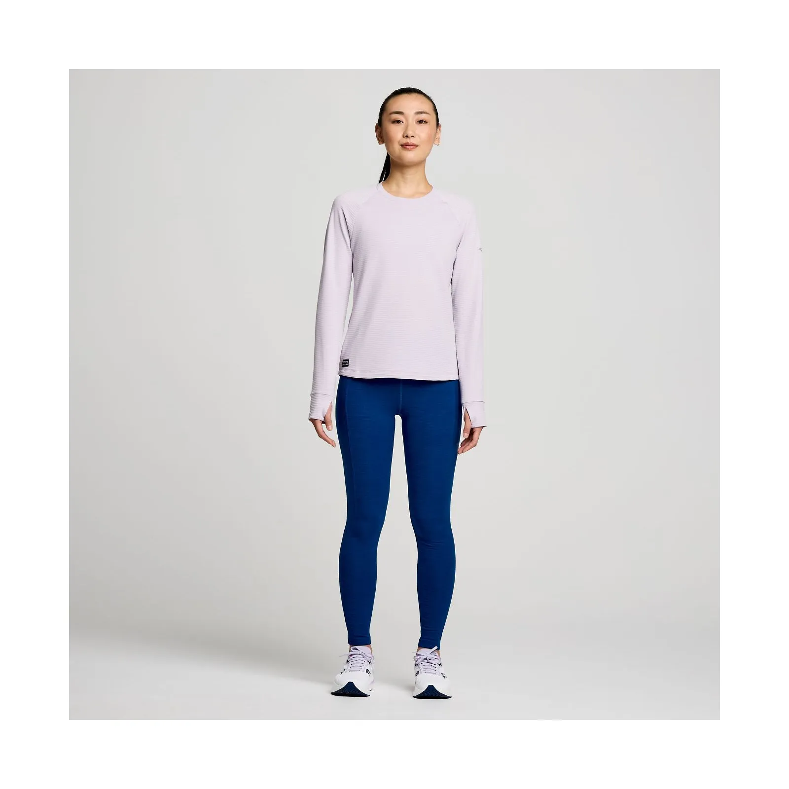 Жіночий реглан Saucony TRIUMPH 3D CREW Жіночий реглан Saucony TRIUMPH 3D CREW