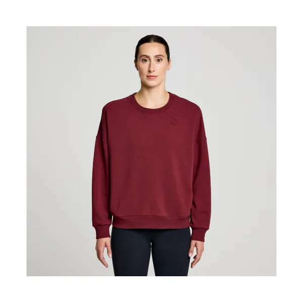 Жіночий реглан Saucony RECOVERY CREW