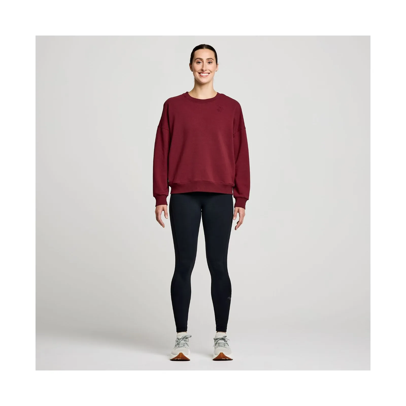 Жіночий реглан Saucony RECOVERY CREW Жіночий реглан Saucony RECOVERY CREW