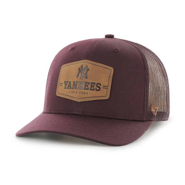 Кепка тракер 47 brand YANKEES RAWHIDE TWILL