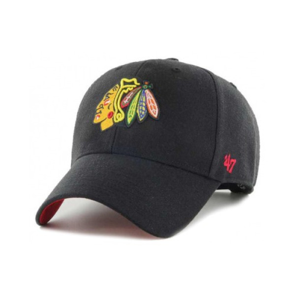 Кепка (mvp) 47 Brand CHICAGO BLACKHAWKS BALLPARK S