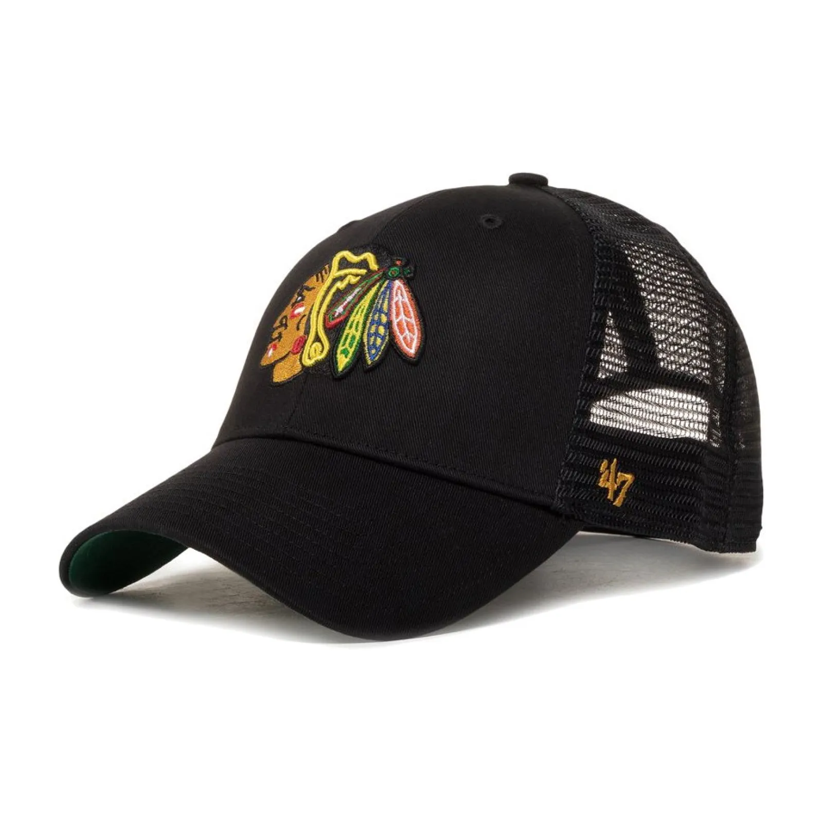 Кепка (тракер) 47 Brand CHICAGO BLACKHAWKS BRANSON MES Кепка (тракер) 47 Brand CHICAGO BLACKHAWKS BRANSON MES