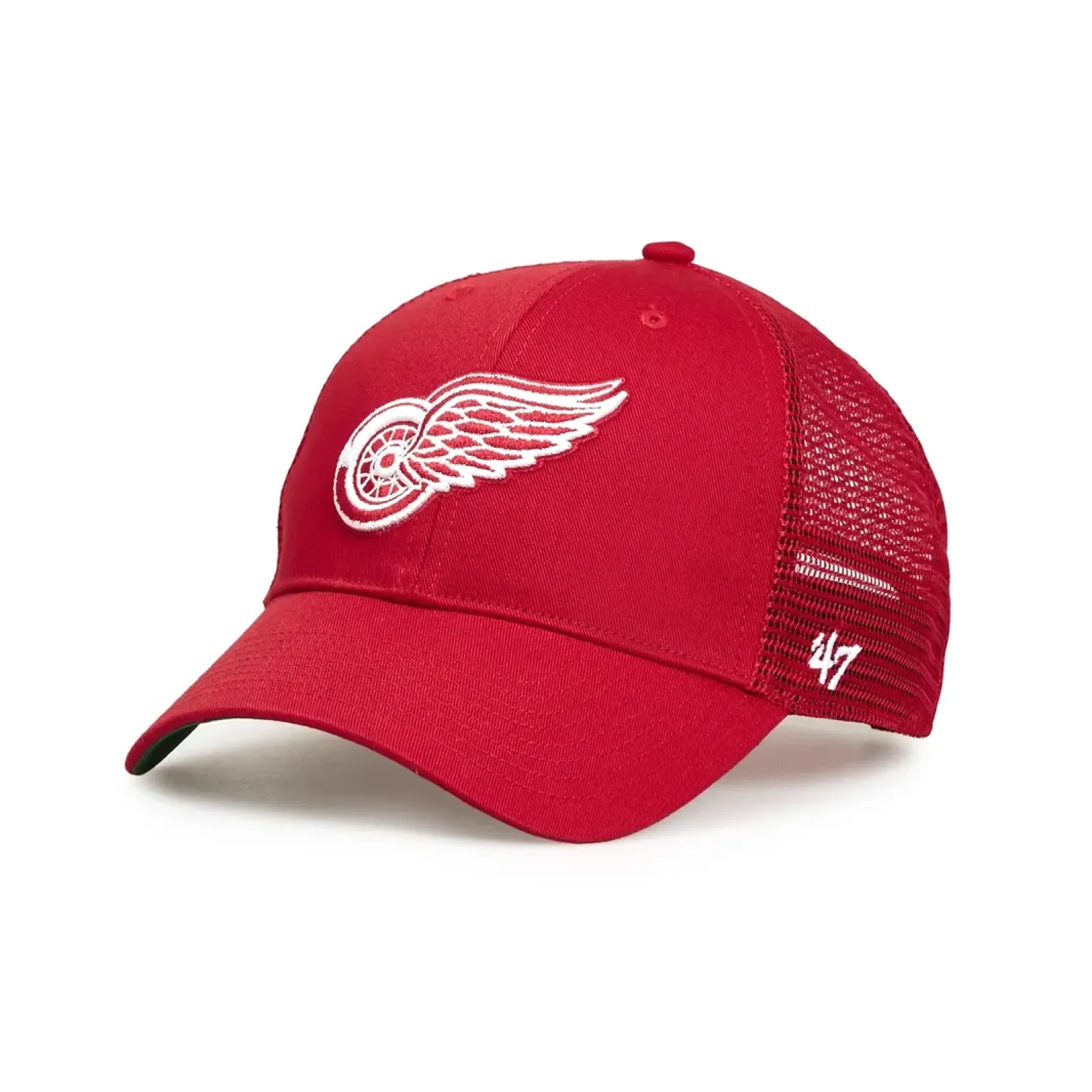 Кепка (тракер) 47 Brand DETROIT RED WINGS RED BRANSON Кепка (тракер) 47 Brand DETROIT RED WINGS RED BRANSON