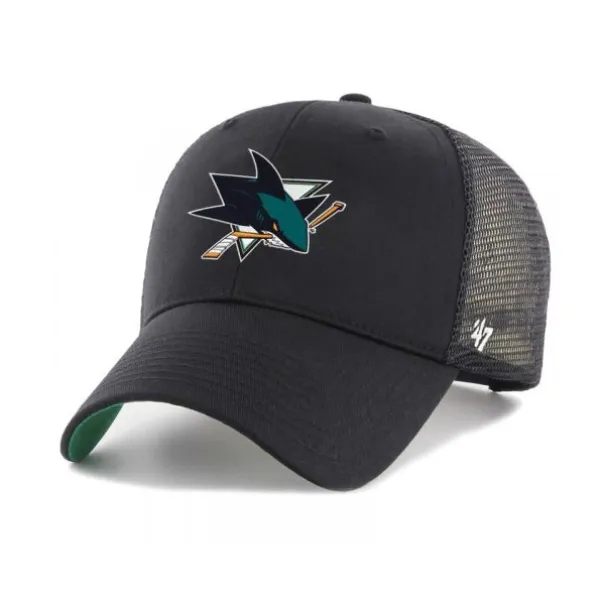 Кепка (тракер) 47 Brand SAN JOSE SHARKS BRANSON MESH