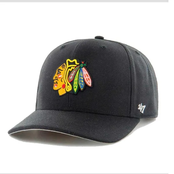 Кепка (mvp) 47 Brand MVP DP CHICAGO BLACKHAWKS
