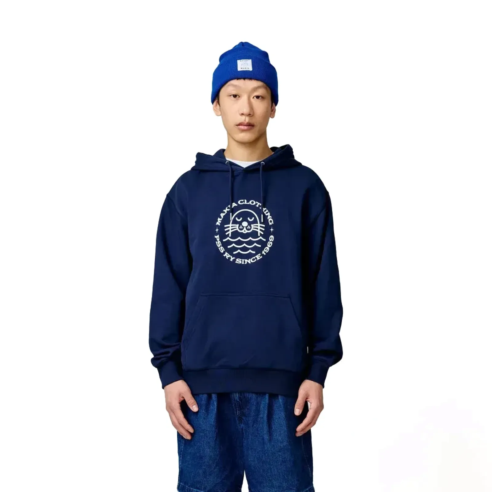 Чоловіче худі Makia LAPPO HOODED SWEATSHIRT