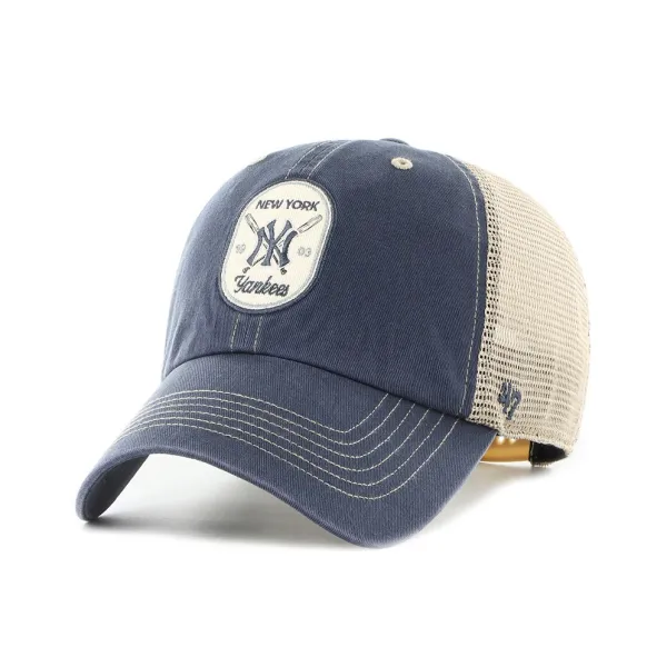 Кепка (тракер) 47 Brand NEW YORK YANKEES CROSSPATCH ME