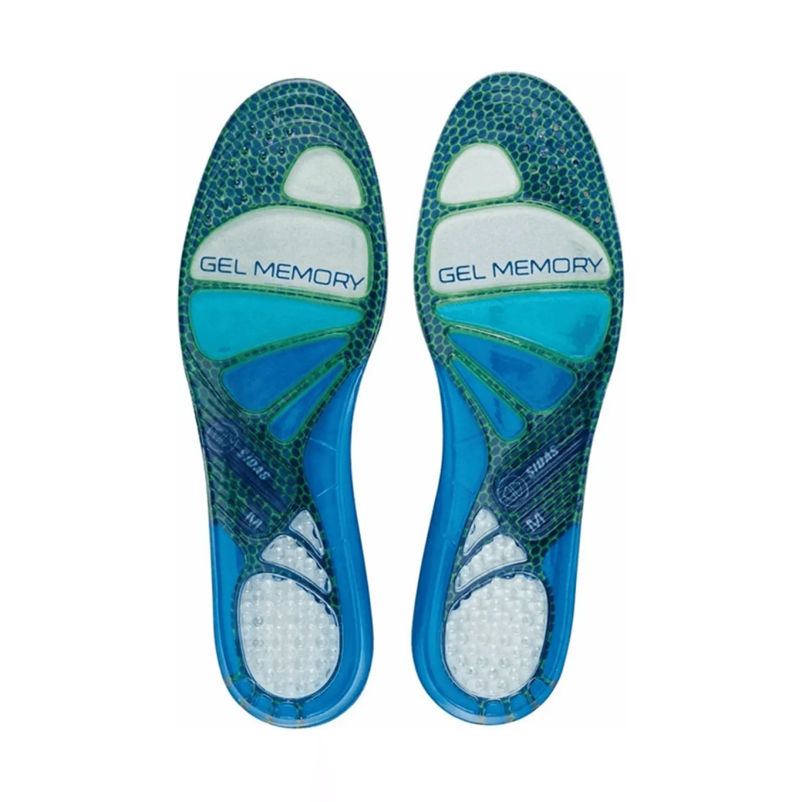 Устілки Sidas CUSHIONING GEL MEMORY Устілки Sidas CUSHIONING GEL MEMORY