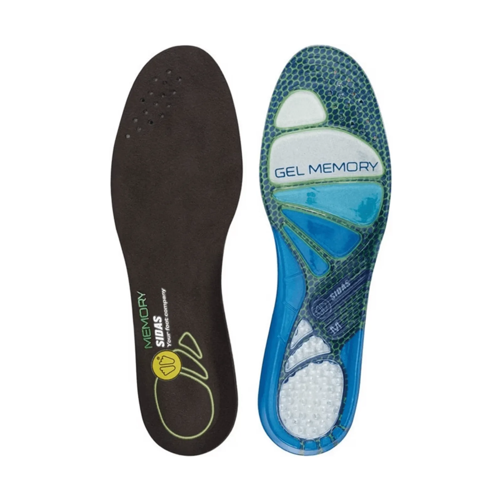 Устілки Sidas CUSHIONING GEL MEMORY Устілки Sidas CUSHIONING GEL MEMORY