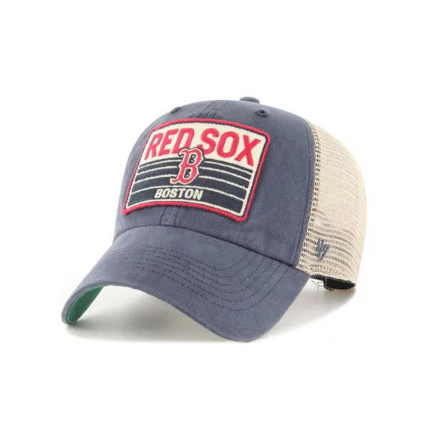 Кепка (тракер) 47 Brand BOSTON RED SOX FOUR STROKE