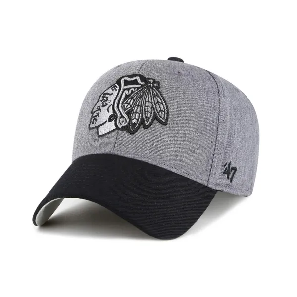 Кепка (mvp) 47 Brand CHICAGO BLACKHAWKS GRANITE