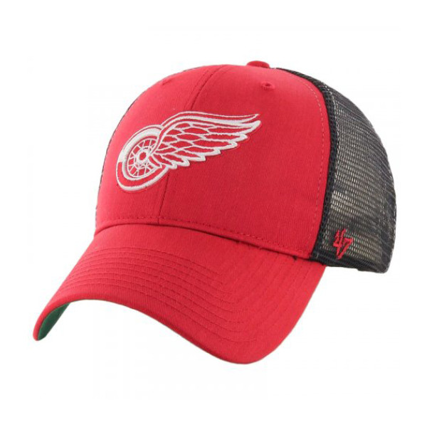 Чоловіча кепка 47 Brand DETROIT RED WINGS RED BRANSON