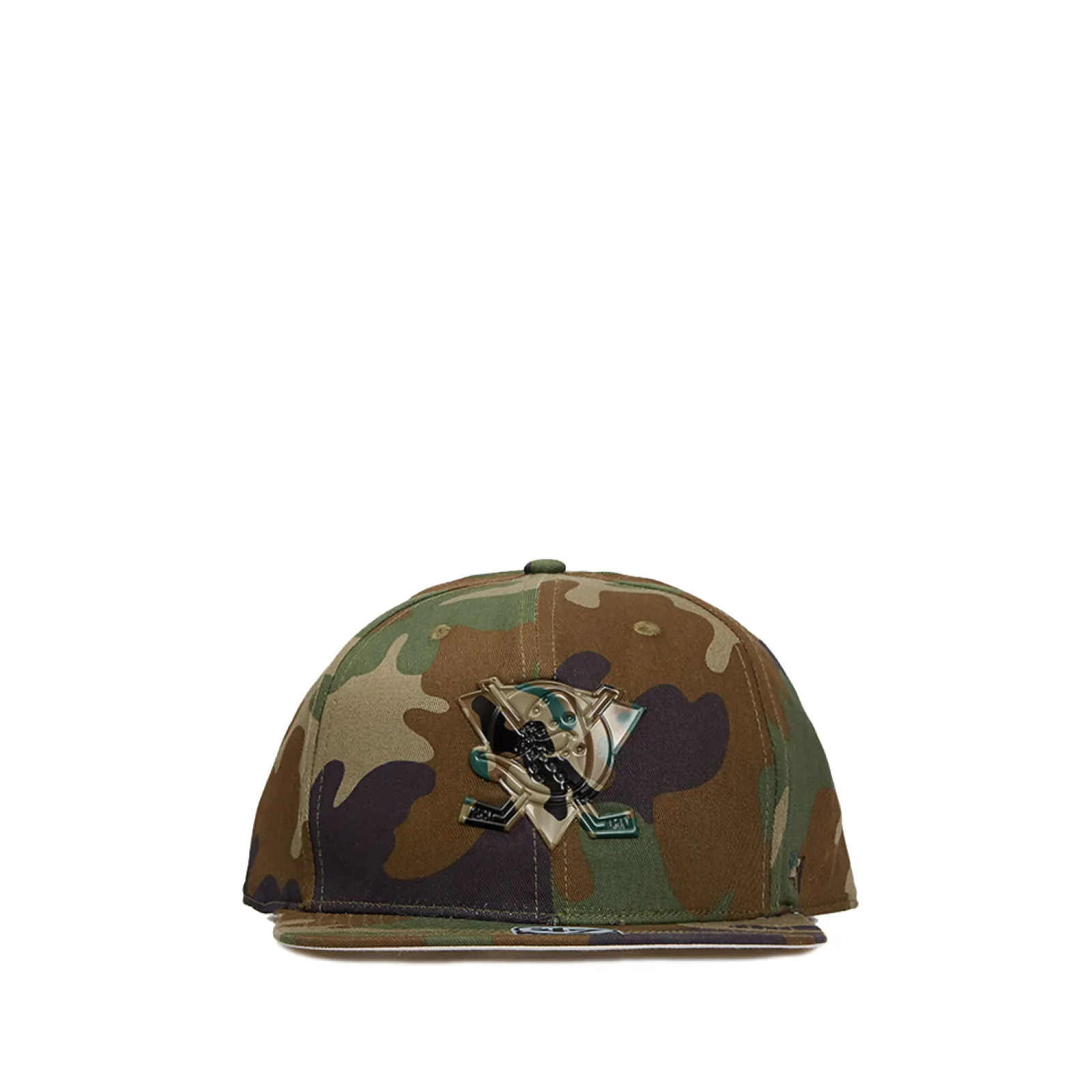 Кепка 47 Brand CASTER CAMO ANAHEIM DUCKS