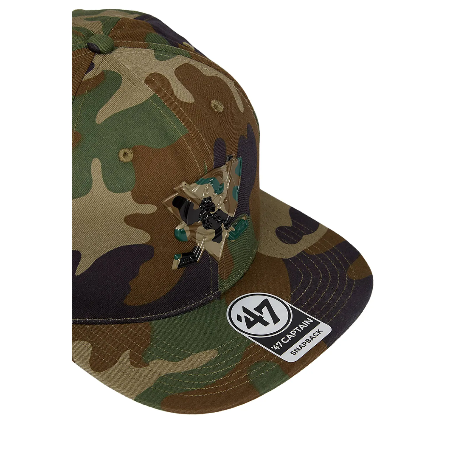 Кепка 47 Brand CASTER CAMO ANAHEIM DUCKS