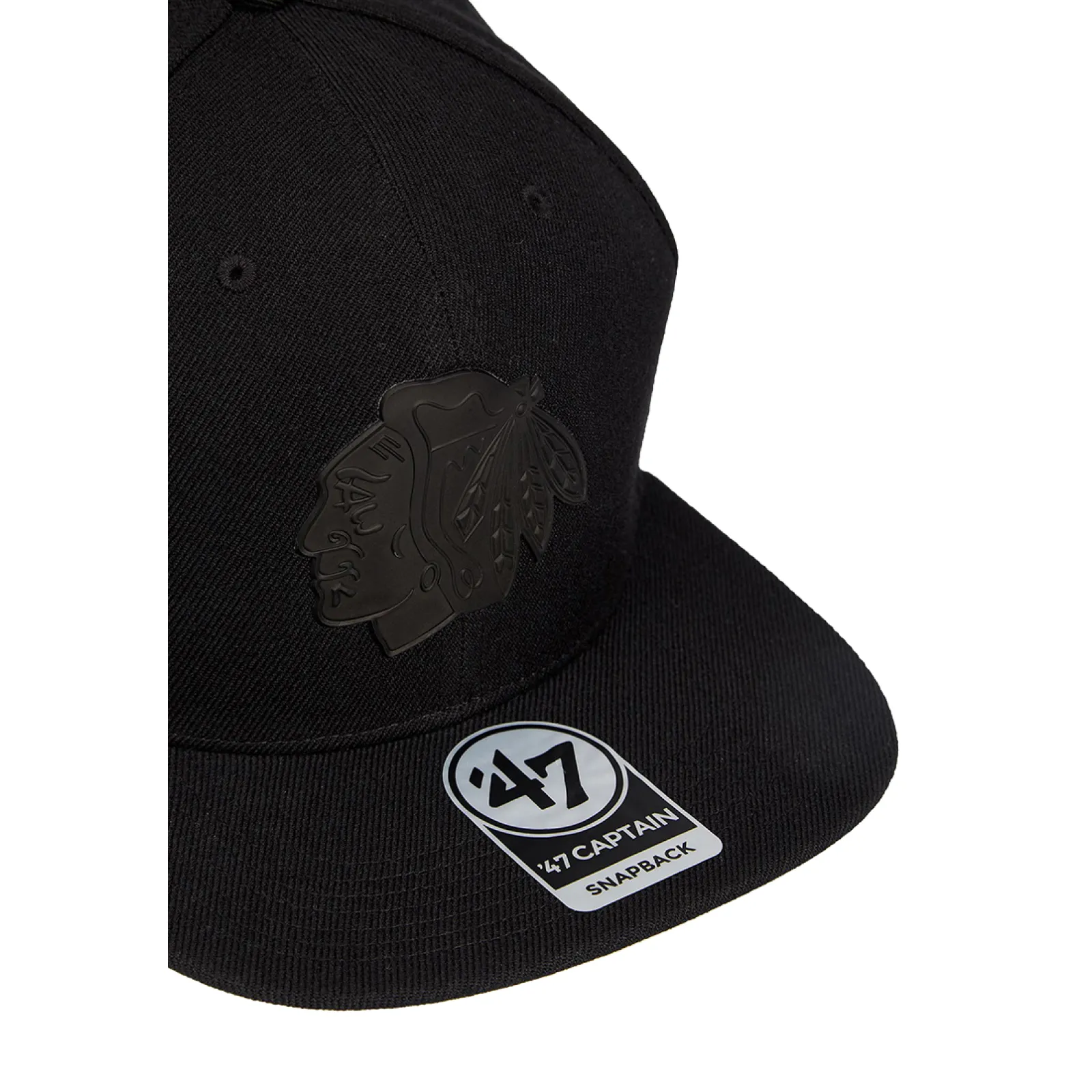 Кепка 47 Brand MATTE CAPTAIN CHICAGO BLAC