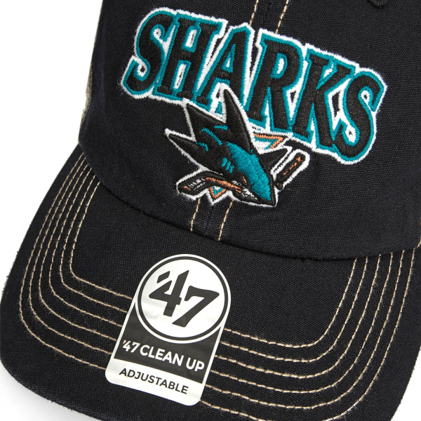 Чоловіча кепка 47 Brand SAN JOSE SHARKS