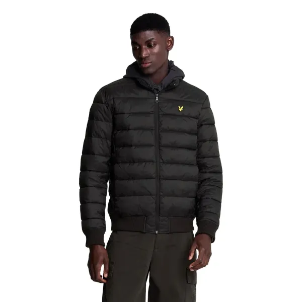 Чоловіча куртка Lyle & Scott FUNNEL NECK WADDED JACKET