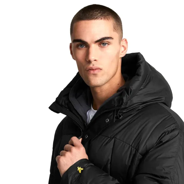 Чоловіча куртка Lyle & Scott QUILTED PANNELLED JACKET