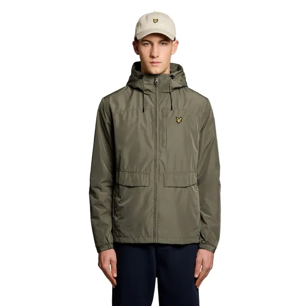 Чоловіча куртка Lyle & Scott LIGHTWEIGHT HOODED ZIP THROUGH