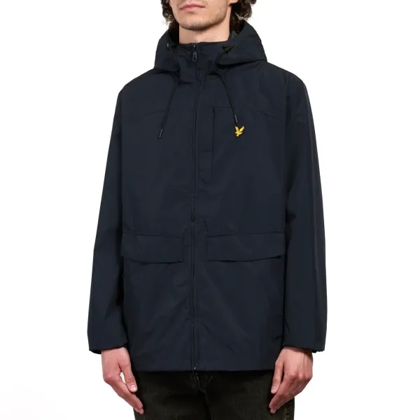 Чоловіча куртка Lyle & Scott LIGHTWEIGHT HOODED ZIP THROUGH