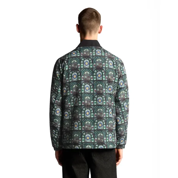 Чоловіча куртка Lyle & Scott REVERSIBLE PRINTED JACKET