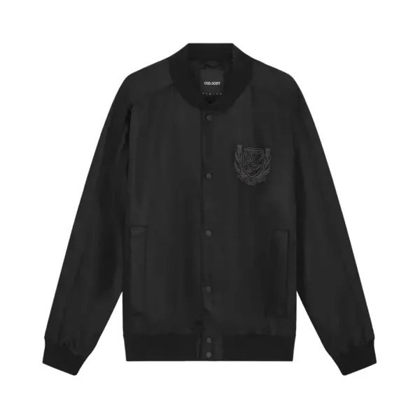 Чоловіча куртка Lyle & Scott CREST VARSITY JACKET