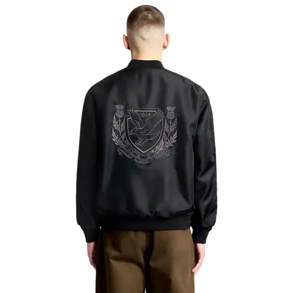 Чоловіча куртка Lyle & Scott CREST VARSITY JACKET