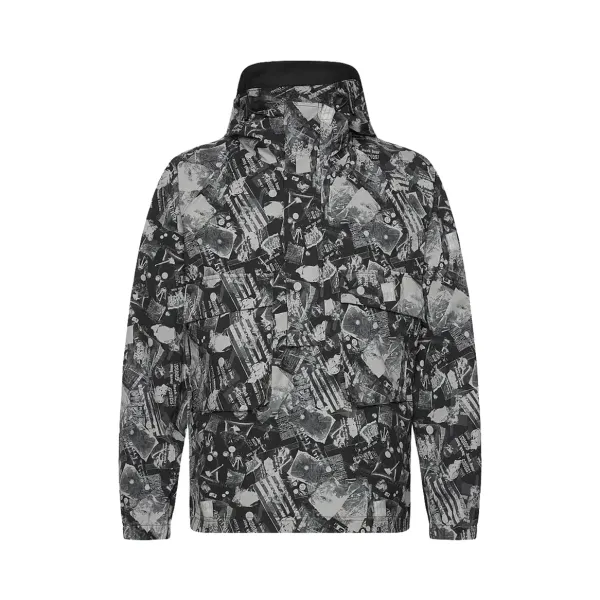 Чоловіча куртка Lyle & Scott PRINTED SMOCK JACKET