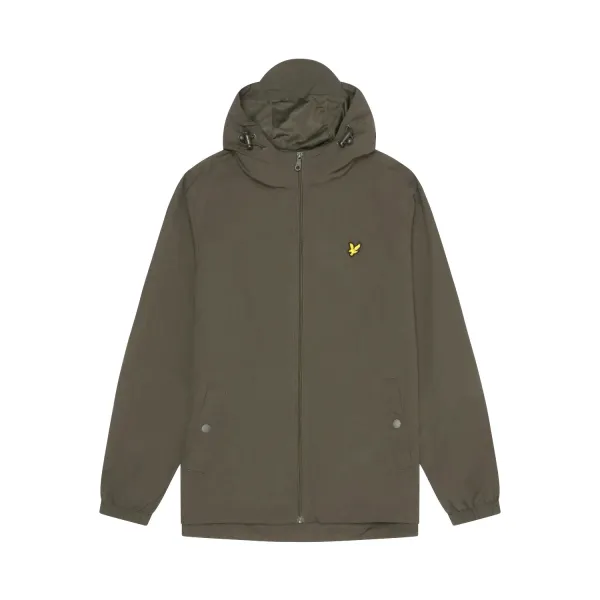 Чоловіча вітрівка Lyle & Scott ZIP THROUGH HOODED JACKET