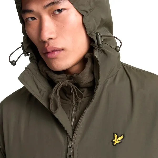 Чоловіча вітрівка Lyle & Scott ZIP THROUGH HOODED JACKET