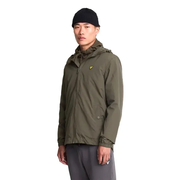 Чоловіча вітрівка Lyle & Scott ZIP THROUGH HOODED JACKET