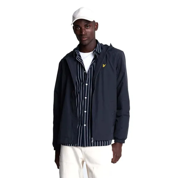 Чоловіча вітрівка Lyle & Scott ZIP THROUGH HOODED JACKET