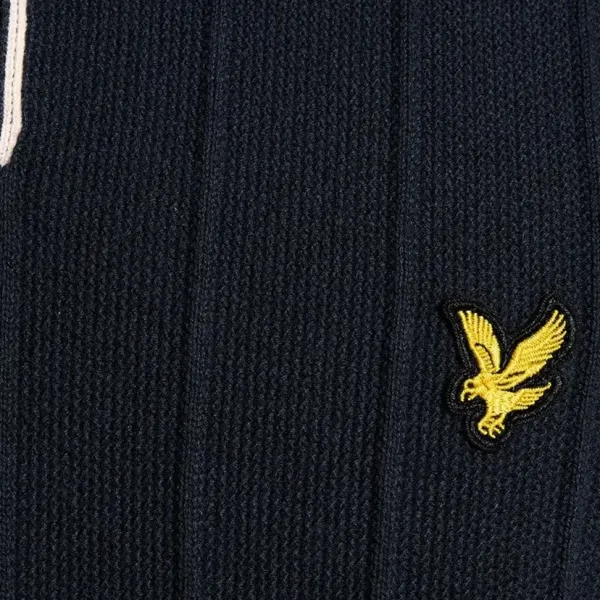 Чоловіче поло Lyle & Scott TIPPED PIQUE KNITTED POLO