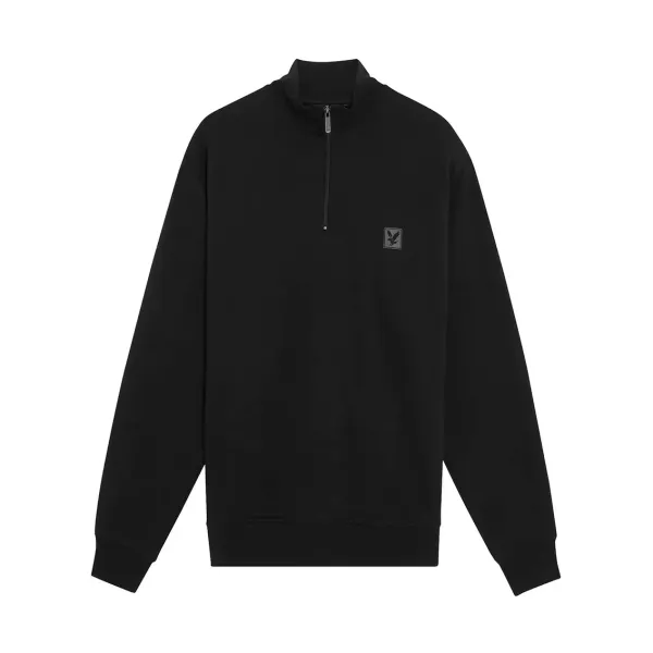 Чоловічий реглан Lyle & Scott LOUNGEWEAR 1/4 ZIP SWEATSHIRT