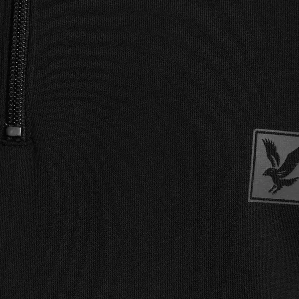 Чоловічий реглан Lyle & Scott LOUNGEWEAR 1/4 ZIP SWEATSHIRT