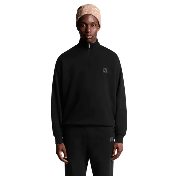 Чоловічий реглан Lyle & Scott LOUNGEWEAR 1/4 ZIP SWEATSHIRT