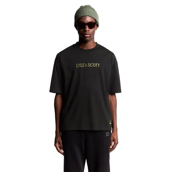 Чоловіча футболка Lyle & Scott LOUNGEWEAR GRAPHIC T-SHIRT