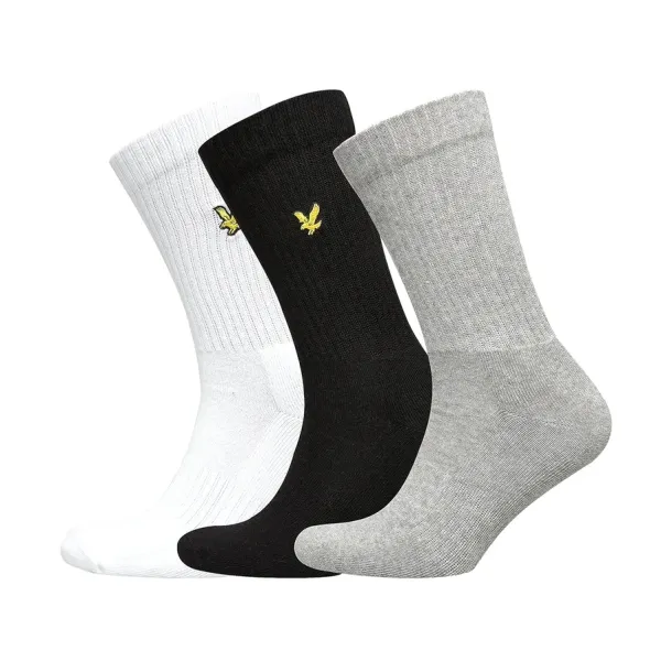 Чоловічі шкарпетки (комплект) Lyle & Scott HEMILTON SOCKS (3 PCS)