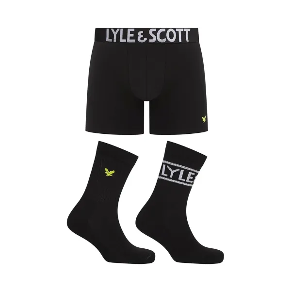 Комплект (труси+шкарпетки) Lyle & Scott CREED LSET (2 PCS)