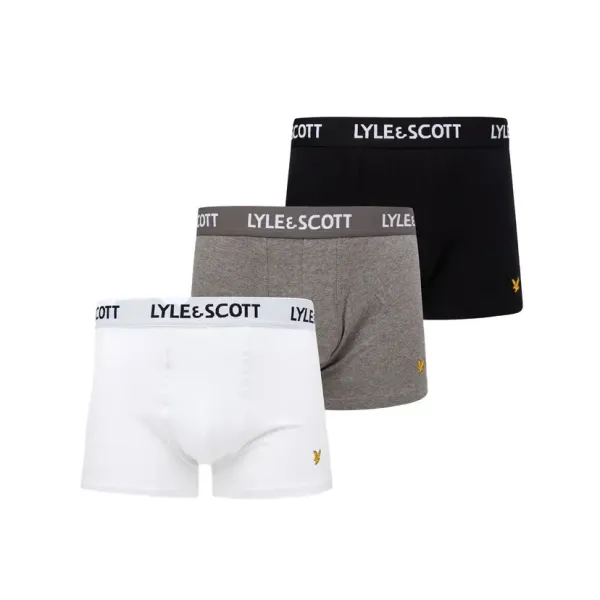 Чоловіча нижня білизна (комплект 3 Bx) Lyle & Scott BARCLAY TRUNKS