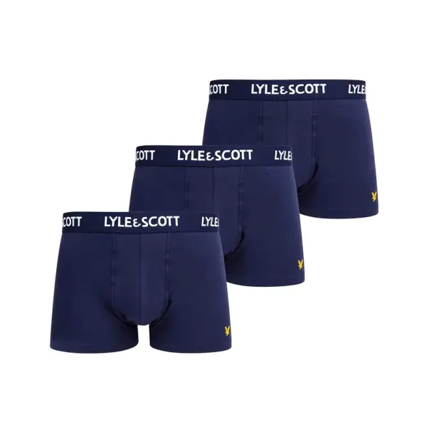 Чоловіча нижня білизна (комплект 3 Bx) Lyle & Scott BARCLAY TRUNKS